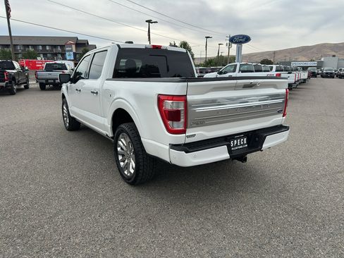 Used 2021 Ford F150 Limited AWD/4WD image 2