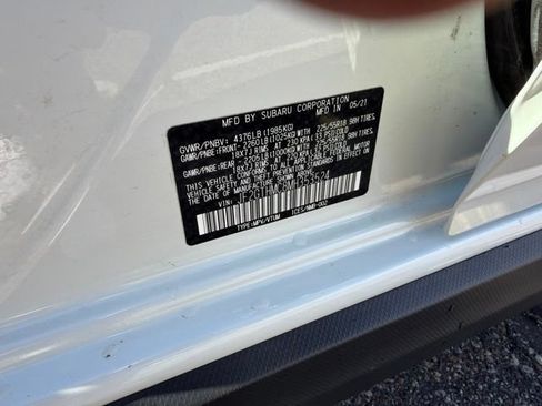 Used 2021 Subaru Crosstrek 2.5i Limited w/ Popular Package #3 AWD/4WD image 39