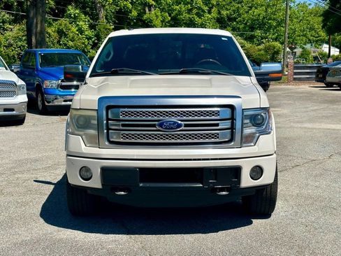 Used 2013 Ford F150 Platinum w/ Max Trailer Tow Pkg AWD/4WD image 2