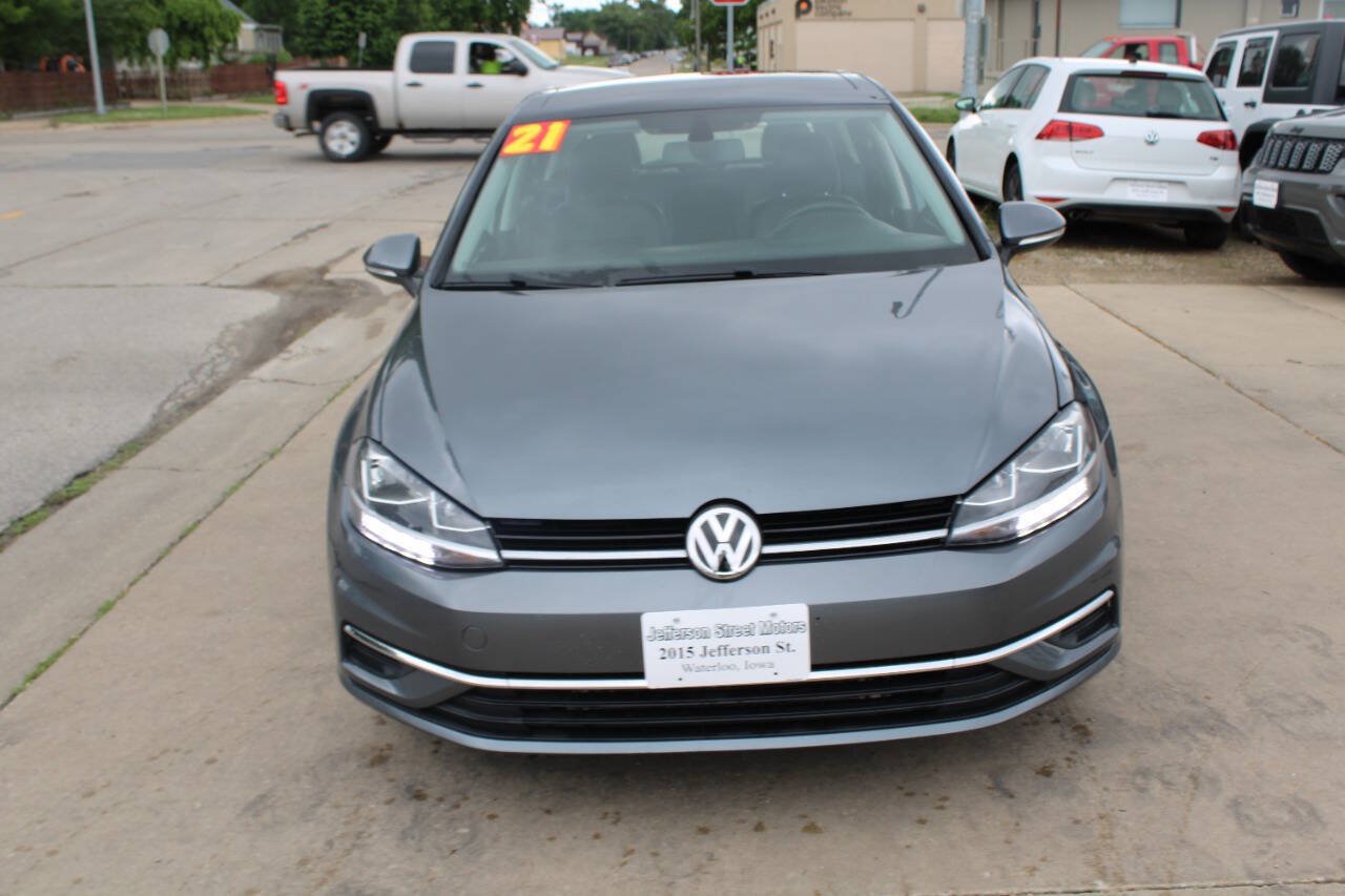 Used 2021 Volkswagen Golf 4-Door FWD image 3