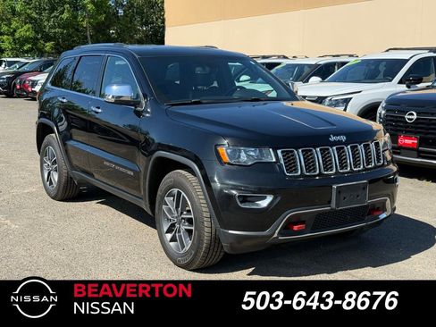 Used 2019 Jeep Grand Cherokee Limited w/ Trailer Tow Group IV AWD/4WD image 1