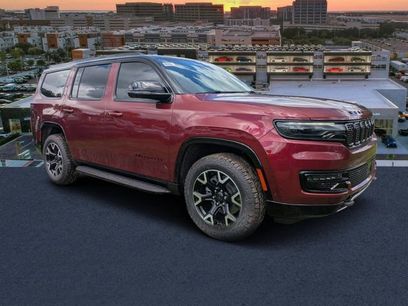 New 2025 Jeep Wagoneer Series II