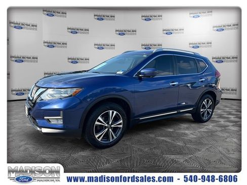 Used 2017 Nissan Rogue SL w/ SL Premium Package AWD/4WD image 1