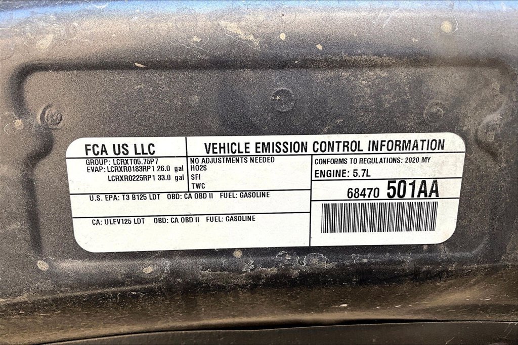 Used 2020 RAM 1500 Big Horn RWD image 26