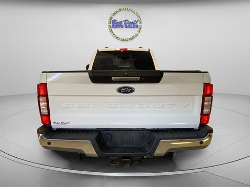 Used 2022 Ford F350 Lariat w/ Chrome Package AWD/4WD image 3
