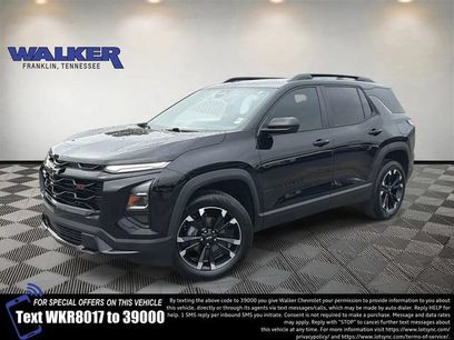 Used 2025 Chevrolet Equinox RS