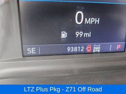 Used 2021 Chevrolet Silverado 1500 LTZ w/ Z71 Off-Road Package image 34