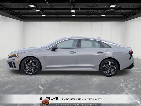 Certified 2025 Kia K5 GT-Line FWD image 3