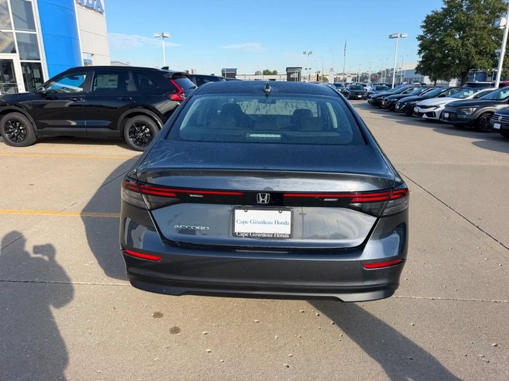 New 2026 Honda Accord LX image 3