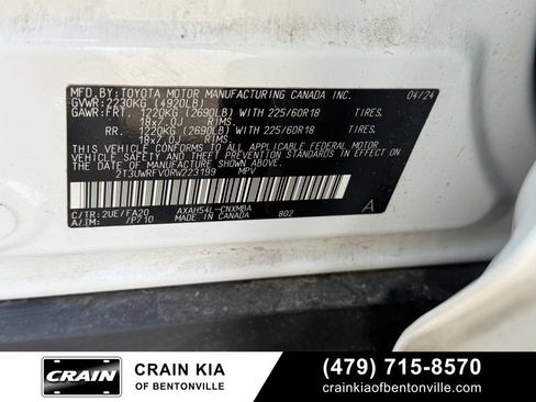 Used 2024 Toyota RAV4 AWD Hybrid image 30