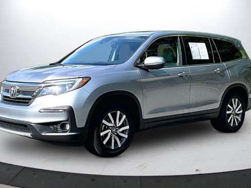 Used 2021 Honda Pilot EX-L image 4