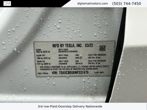 Used 2022 Tesla Model X Plaid image 46