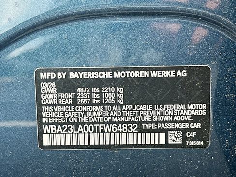 Used 2026 BMW 330i xDrive Sedan w/ Premium Package AWD/4WD image 32