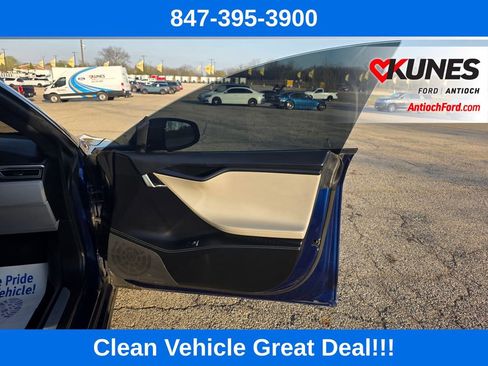 Used 2016 Tesla Model S 75D AWD/4WD image 32