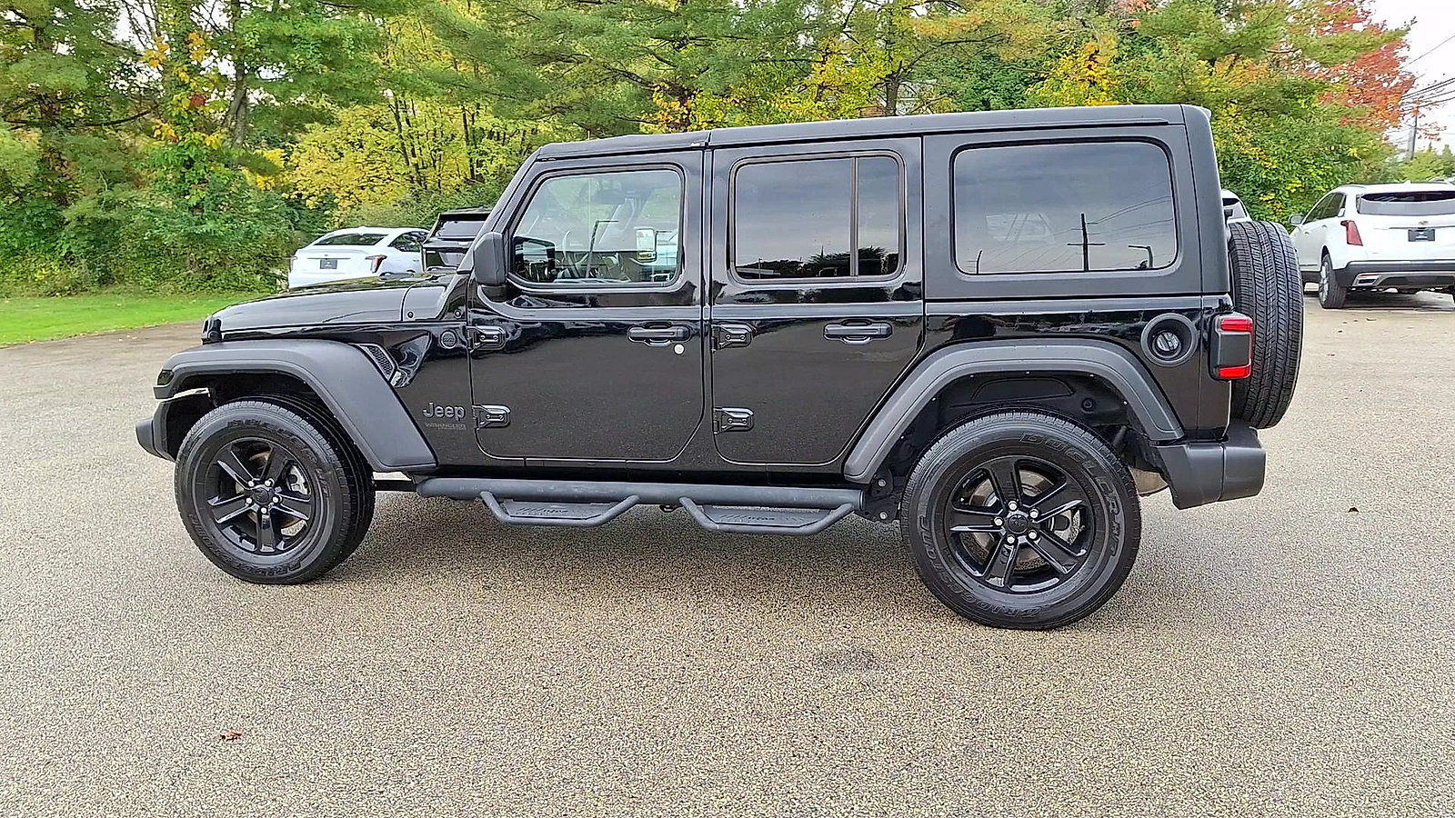 Used 2022 Jeep Wrangler Unlimited Sport AWD/4WD image 6