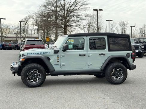 Used 2023 Jeep Wrangler Unlimited Rubicon 4xe image 10