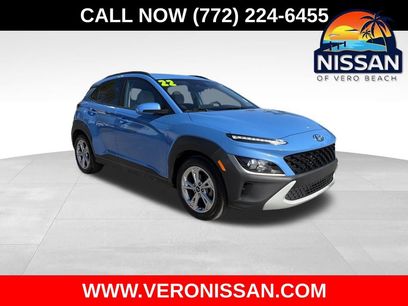 Used 2022 Hyundai Kona SEL w/ Convenience Package