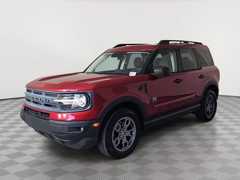 Used 2021 Ford Bronco Sport Big Bend AWD/4WD image 4