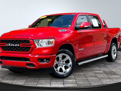Used 2022 RAM 1500 Big Horn AWD/4WD image 13