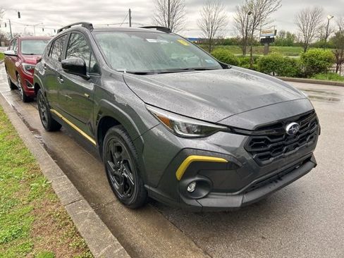 Used 2024 Subaru Crosstrek 2.5i Sport w/ Popular Package #4A AWD/4WD image 2