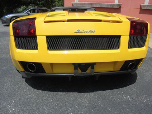 Used 2007 Lamborghini Gallardo Spyder AWD/4WD image 6