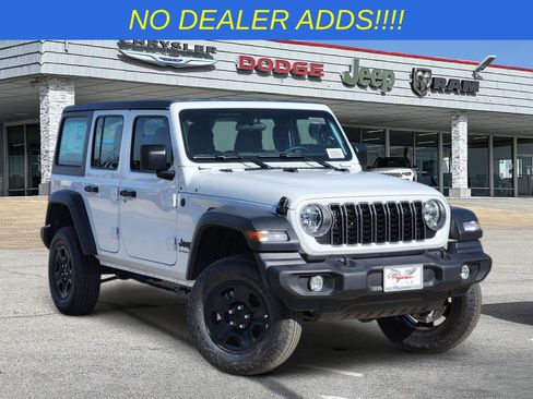 New 2026 Jeep Wrangler Sport image 1