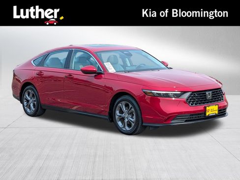 Used 2024 Honda Accord EX image 1