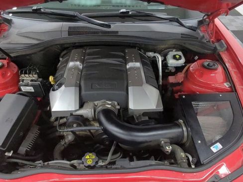 Used 2012 Chevrolet Camaro SS w/ Black Stripe Package RWD image 29