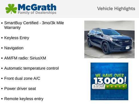 Used 2019 GMC Terrain SLT w/ GMC Pro Grade Package AWD/4WD image 6