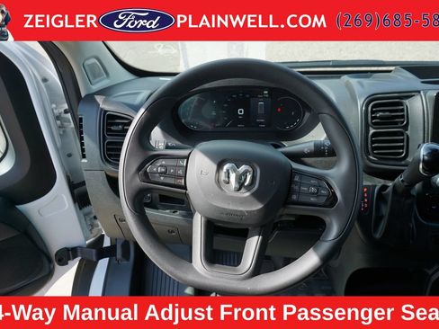 Used 2025 RAM ProMaster 2500 w/ U-Haul Equipment Group FWD image 14
