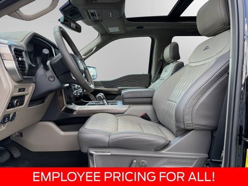 New 2026 Ford F150 Platinum w/ Equipment Group 703A Plus AWD/4WD image 9