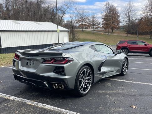 Certified 2024 Chevrolet Corvette Stingray Preferred Cpe w/ Battery Protection Package image 3