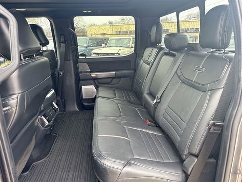 Certified 2022 Ford F150 Platinum w/ Equipment Group 701A High image 29