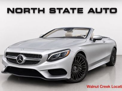 Used 2017 Mercedes-Benz S 550 Cabriolet w/ Sport Package