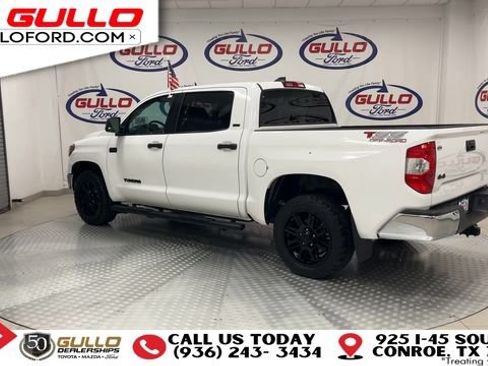 Used 2021 Toyota Tundra SR5 w/ SR5 Upgrade Package AWD/4WD image 6