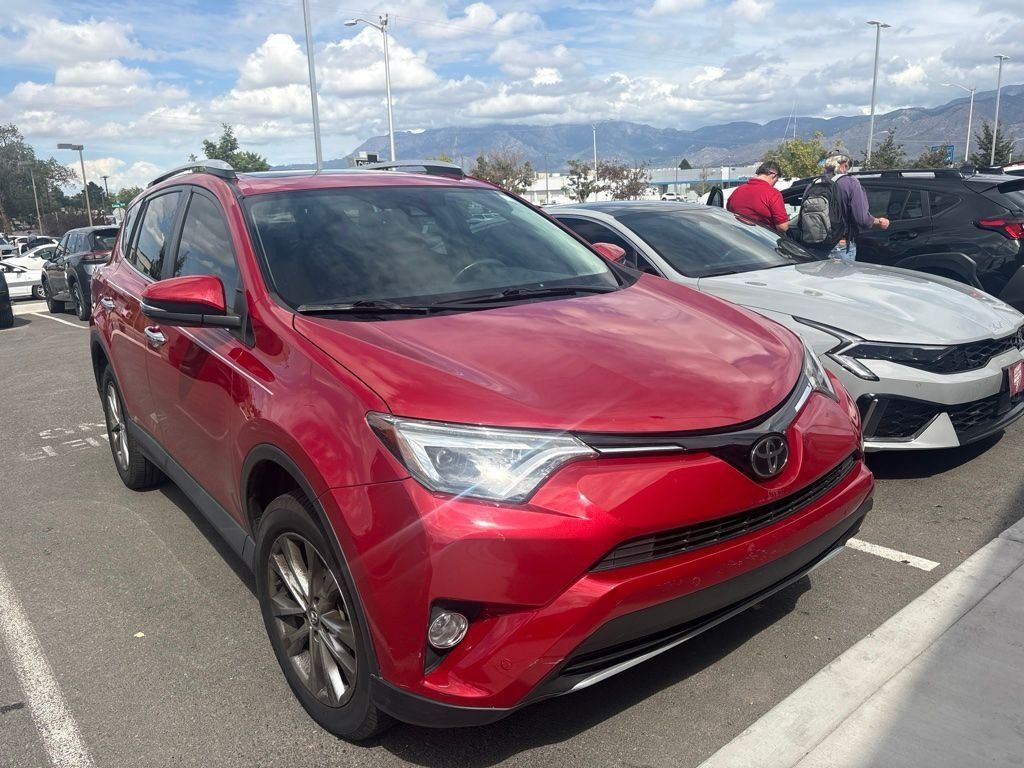 Used 2016 Toyota RAV4 Limited FWD image 2