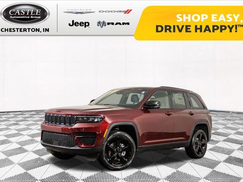 New 2025 Jeep Grand Cherokee Altitude image 1