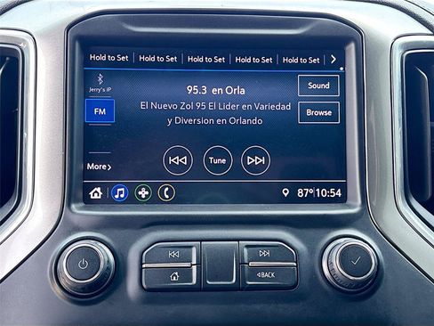 Used 2019 Chevrolet Silverado 1500 LT Trail Boss w/ Convenience Package AWD/4WD image 14