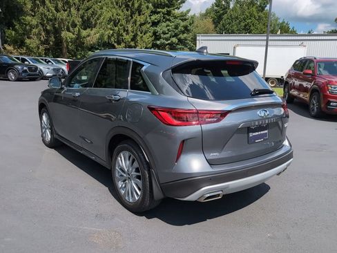 Used 2023 INFINITI QX50 Luxe AWD/4WD image 14