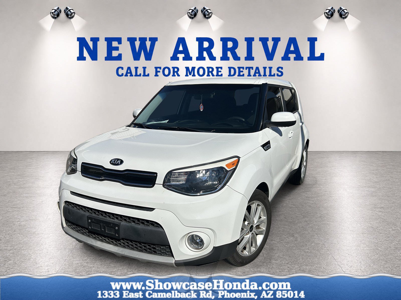 Used 2019 Kia Soul + FWD image 1