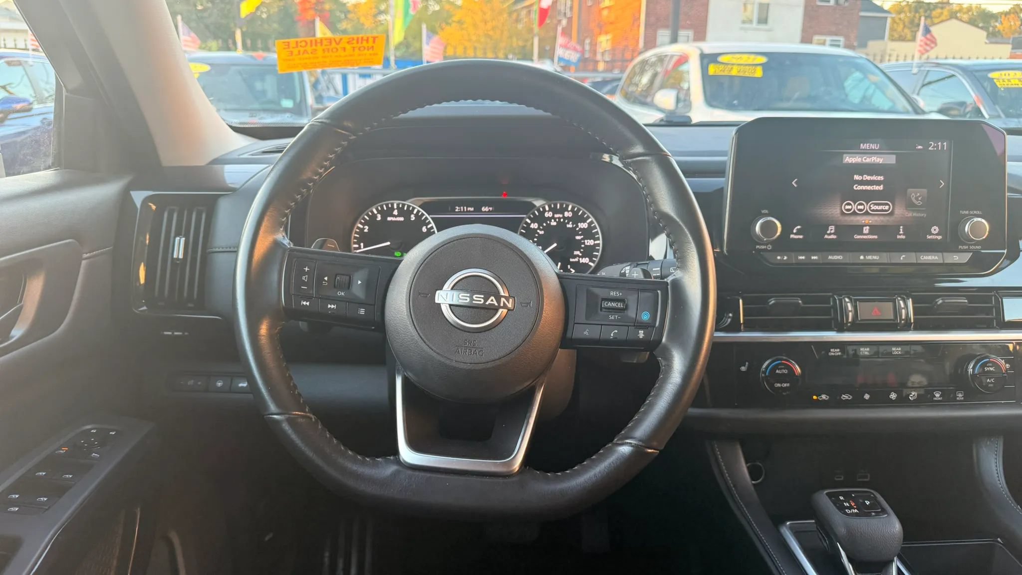 Used 2025 Nissan Pathfinder SV AWD/4WD image 18