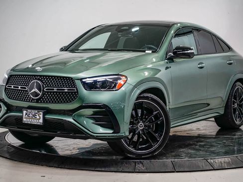 Certified 2026 Mercedes-Benz GLE 450 4MATIC Coupe image 1