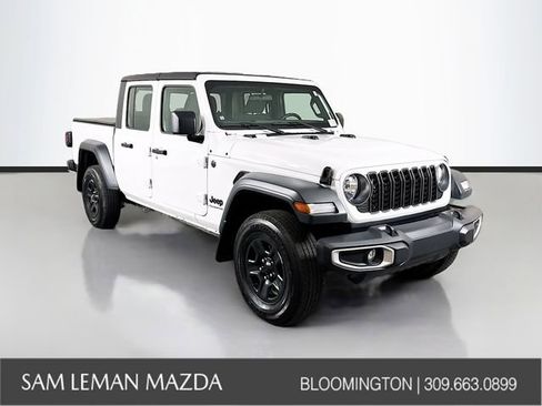 Used 2024 Jeep Gladiator Sport image 1