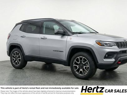 Used 2025 Jeep Compass Trailhawk