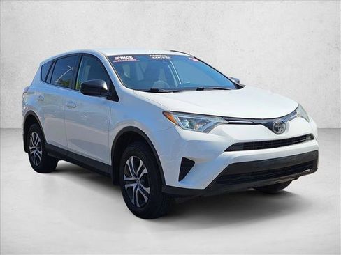 Used 2018 Toyota RAV4 LE w/ All Weather Liner Package FWD image 3