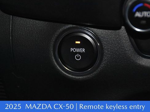 Used 2025 MAZDA CX-50 2.5 Hybrid w/ Cargo Package image 12