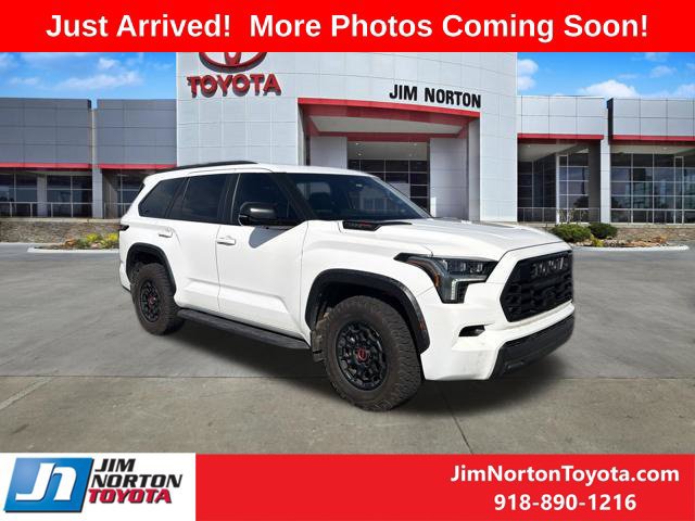 Used 2024 Toyota Sequoia TRD Pro AWD/4WD image 1