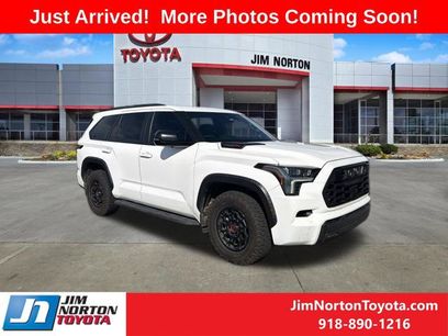 Used 2024 Toyota Sequoia TRD Pro
