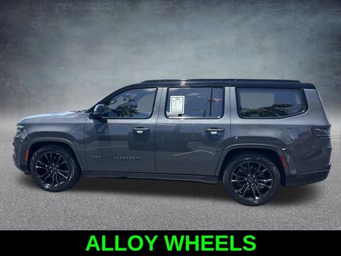 Certified 2024 Jeep Grand Wagoneer Series II Obsidian w/ Quick Order Packagew 28T AWD/4WD image 8