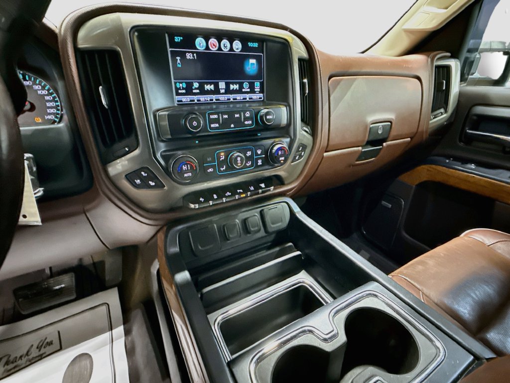Used 2017 Chevrolet Silverado 2500 High Country w/ Duramax Plus Package AWD/4WD image 17